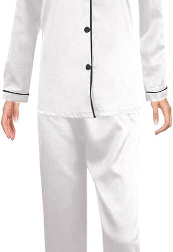 ensemble pyjama Blanc