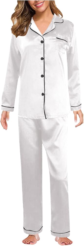 ensemble pyjama Blanc