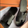Sandales plates Hermes