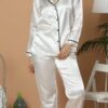 ensemble pyjama Blanc
