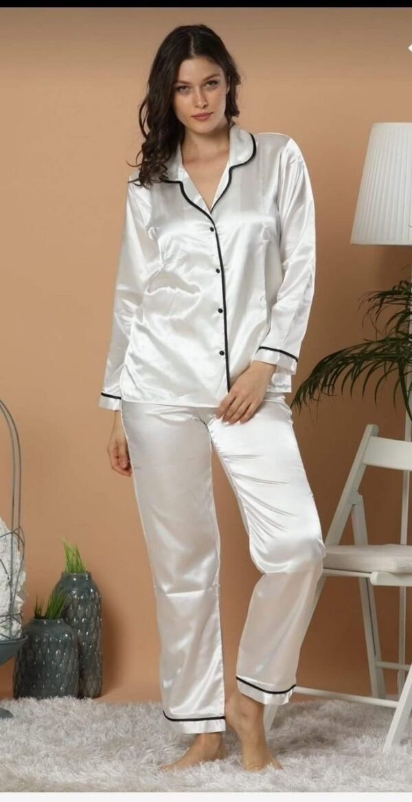 ensemble pyjama Blanc