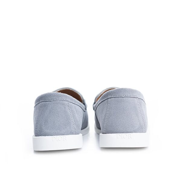 Mocassins Élégance Suédée Dior