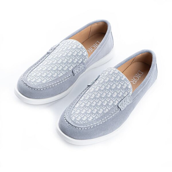 Mocassins Élégance Suédée Dior