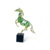 Sculpture Cheval Cabré Design