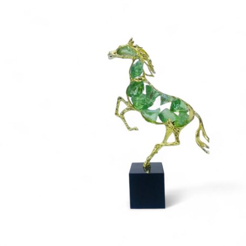 Sculpture Cheval Cabré Design