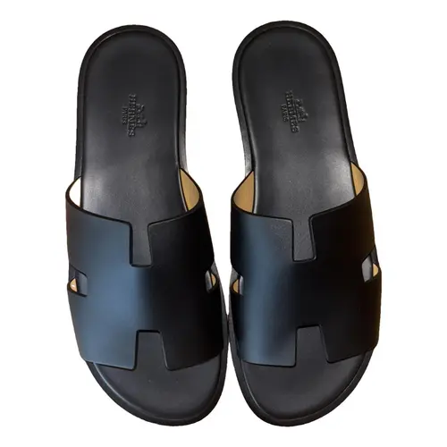Sandales plates Hermes